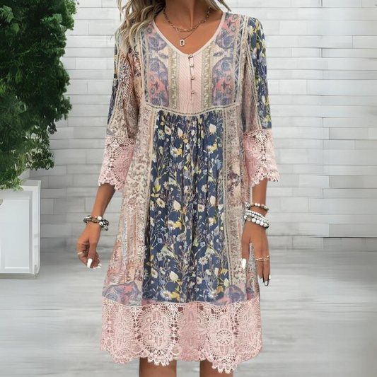 Naza™ | Sukienka Boho Chic - Kolekcja
