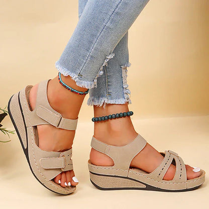 Loes™ - Sandals ortopedyczne z otwartym noskiem