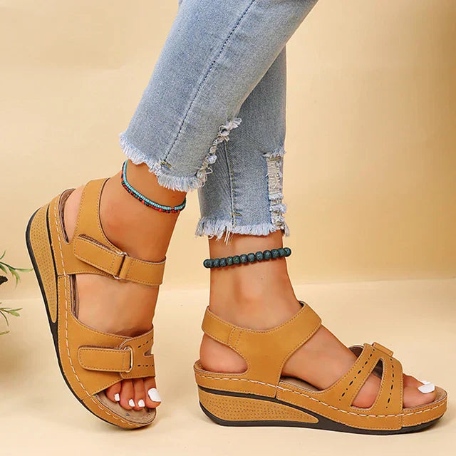 Loes™ - Sandals ortopedyczne z otwartym noskiem