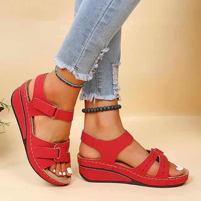 Loes™ - Sandals ortopedyczne z otwartym noskiem