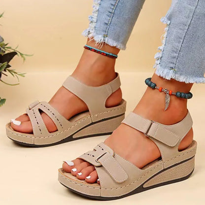 Loes™ - Sandals ortopedyczne z otwartym noskiem