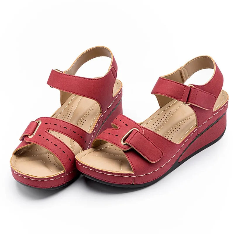 Loes™ - Sandals ortopedyczne z otwartym noskiem