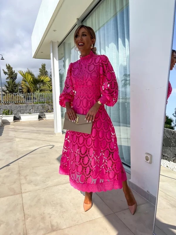 Olivia™ - Stylowa koronkowa sukienka