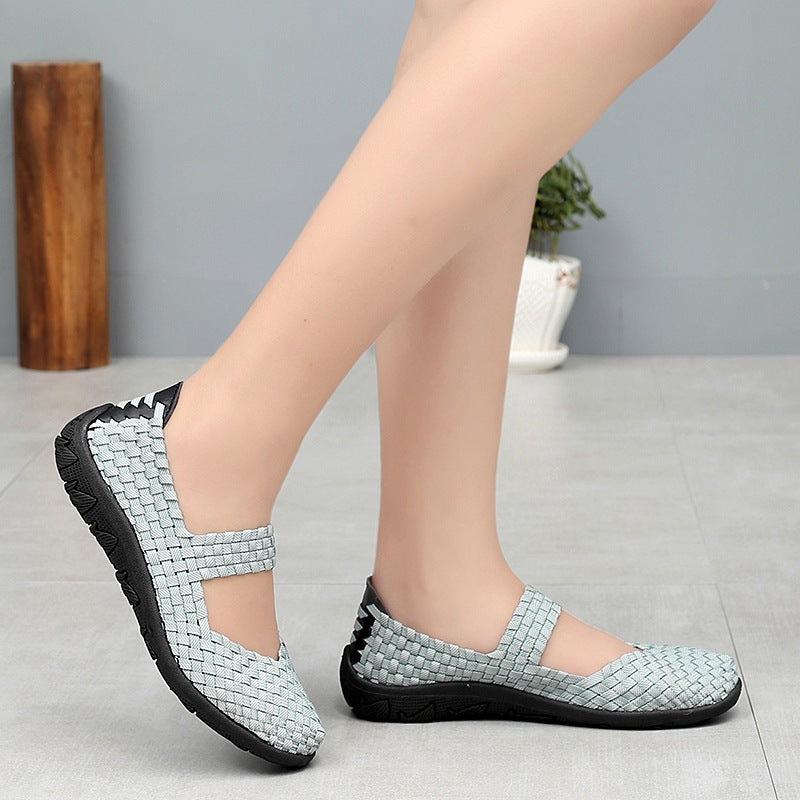 👟Oddychające i wygodne buty modowe♻️