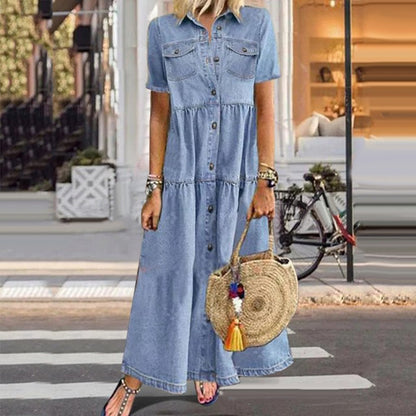 Livia | Elegancka Sukienka Zakrywająca Brzuch