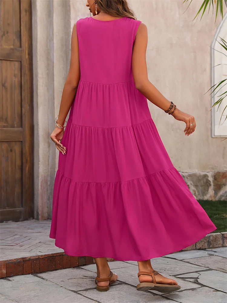 ILARIA™ – ELEGANCKA I PODKREŚLAJĄCA SUKIENKA