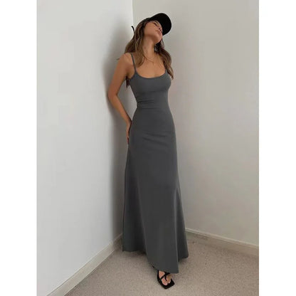 Elena™ | Asymetryczna Sukienka Maxi