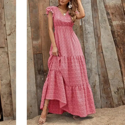 Camila | Elegancka Sukienka, Która Zakrywa Brzuch