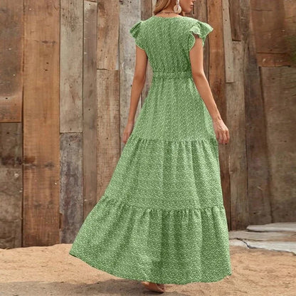 Camila | Elegancka Sukienka, Która Zakrywa Brzuch