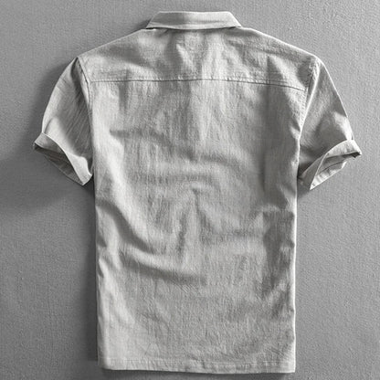 Tomasz | Lniana Koszulka Polo