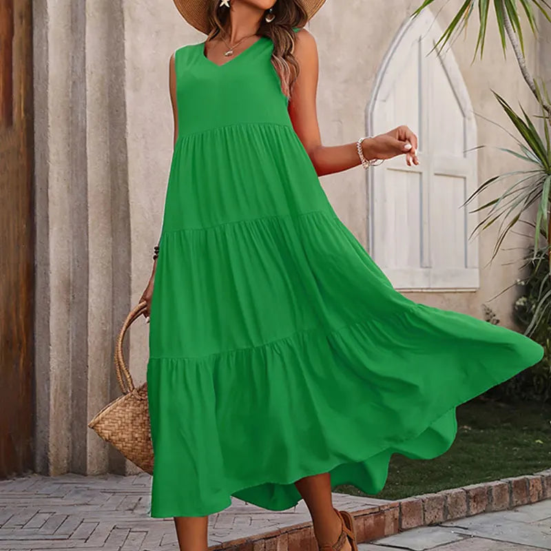 ILARIA™ – ELEGANCKA I PODKREŚLAJĄCA SUKIENKA