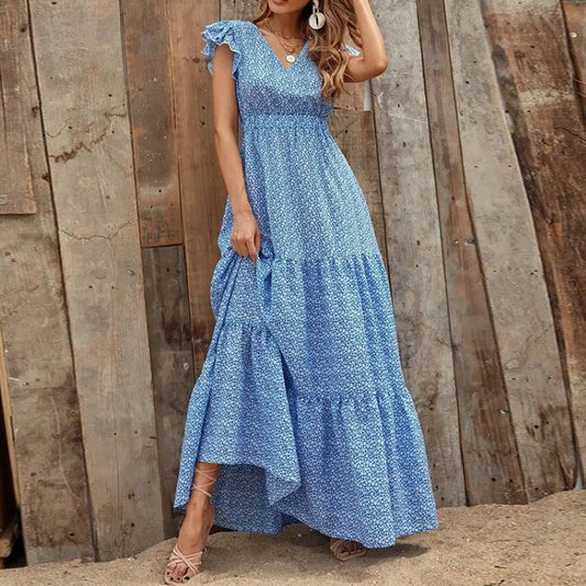 Camila | Elegancka Sukienka, Która Zakrywa Brzuch