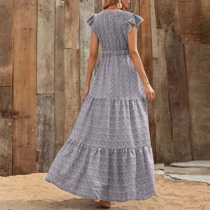 Camila | Elegancka Sukienka, Która Zakrywa Brzuch