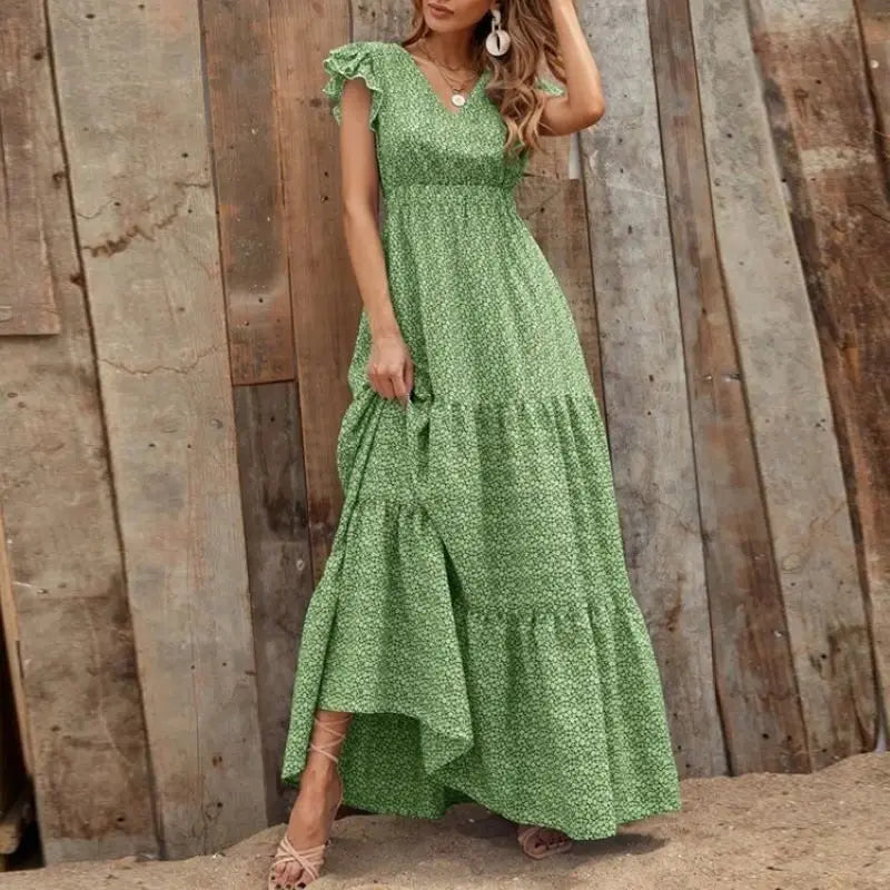 Camila | Elegancka Sukienka, Która Zakrywa Brzuch