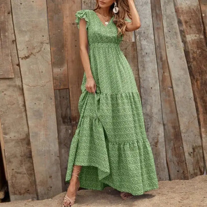 Camila | Elegancka Sukienka, Która Zakrywa Brzuch