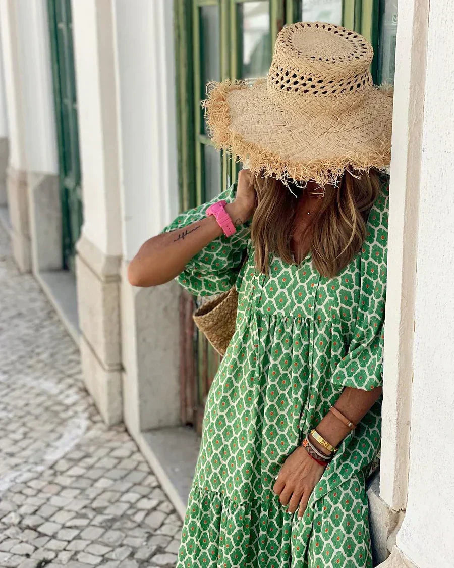 Fleur | Maxi Sukienka Boho
