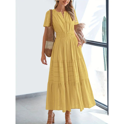 NATALIE™ - ELEGANCKA I PODKREŚLAJĄCA SUKIENKA