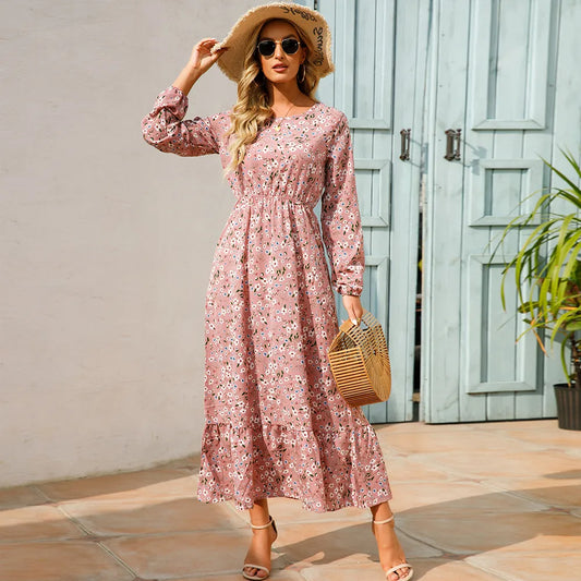 GRACE ™ | Chic Letnia Sukienka Zakrywająca Brzuch