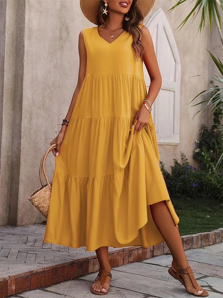 ILARIA™ – ELEGANCKA I PODKREŚLAJĄCA SUKIENKA