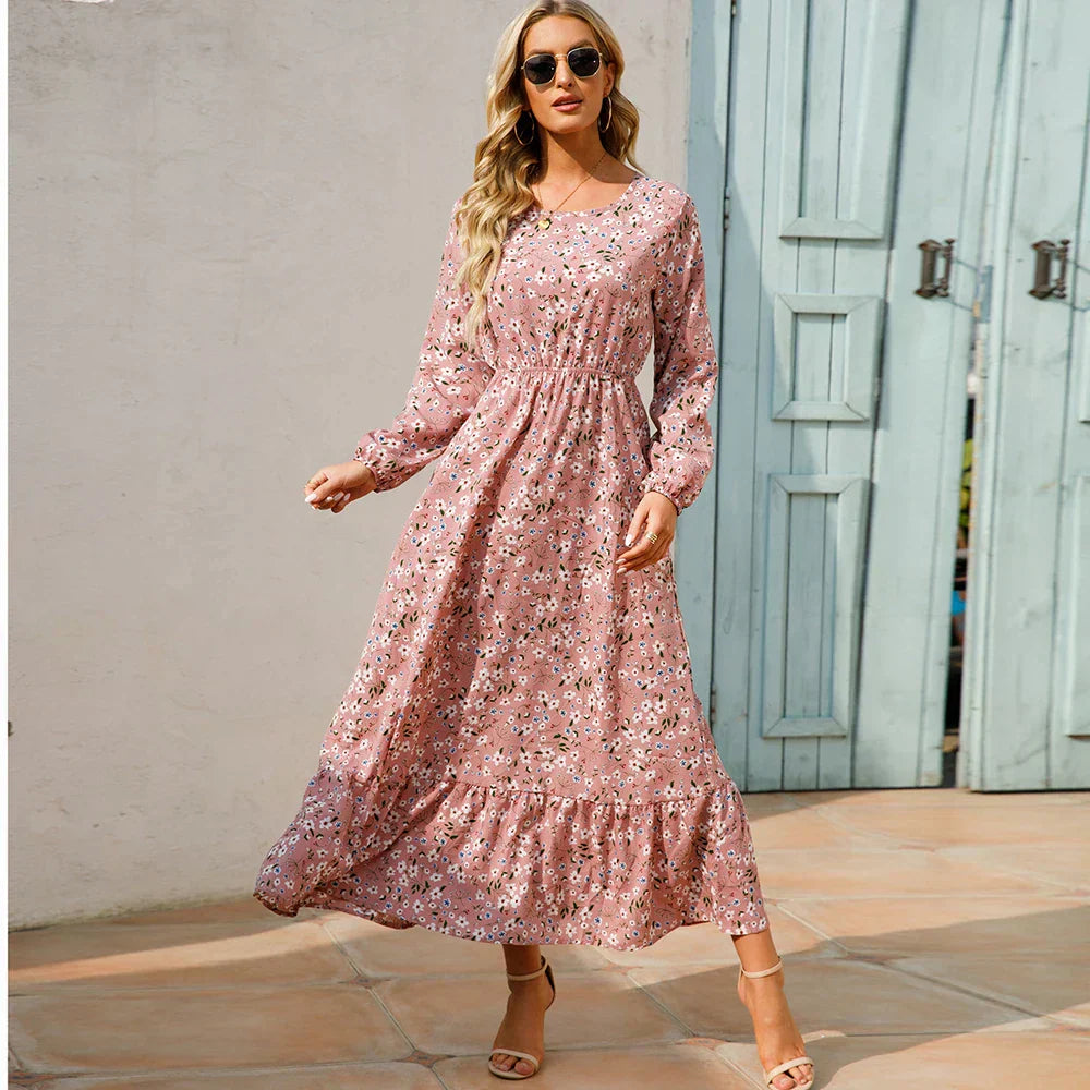 GRACE ™ | Chic Letnia Sukienka Zakrywająca Brzuch