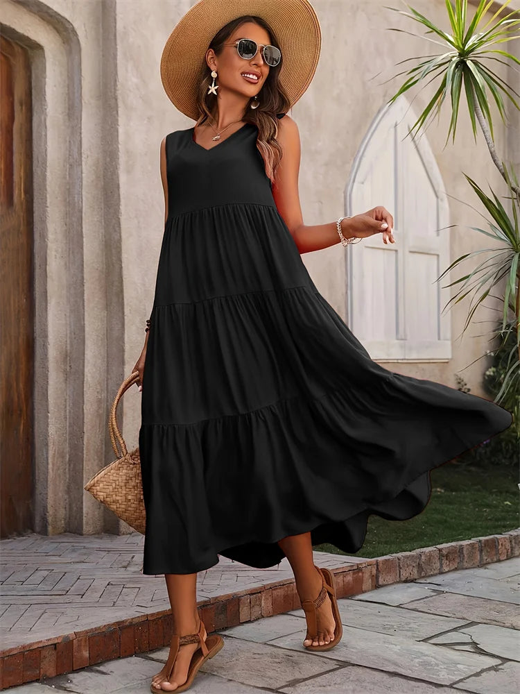 ILARIA™ – ELEGANCKA I PODKREŚLAJĄCA SUKIENKA