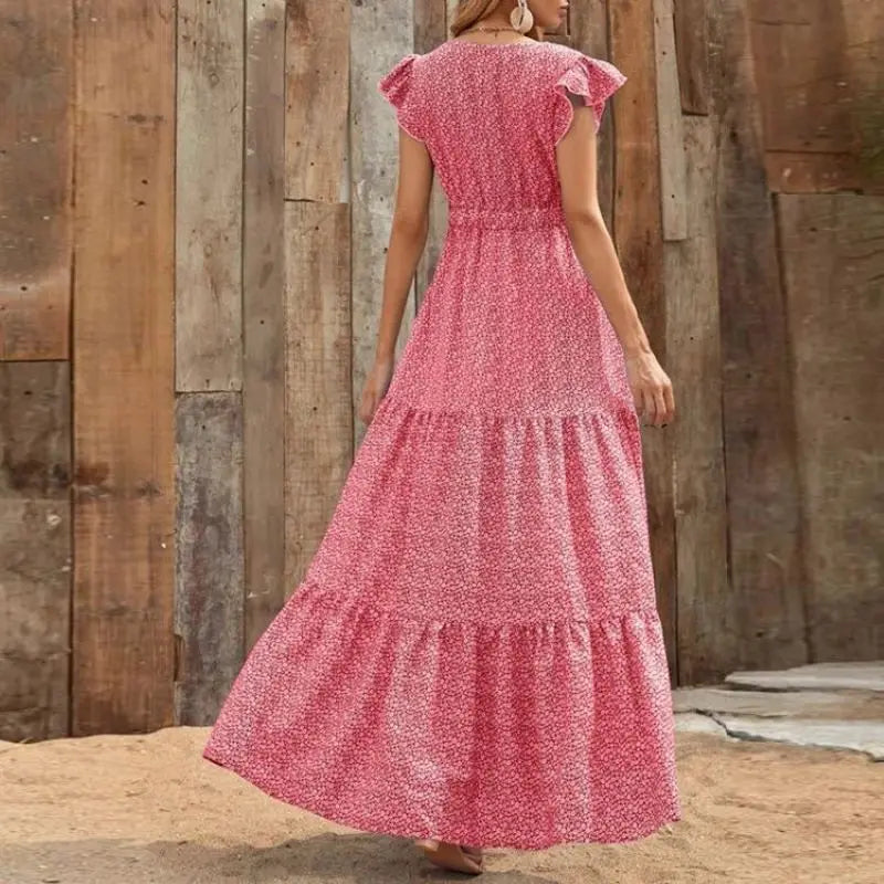 Camila | Elegancka Sukienka, Która Zakrywa Brzuch