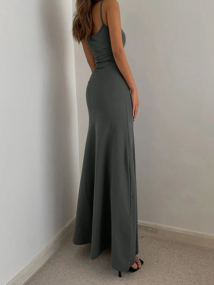 Elena™ | Asymetryczna Sukienka Maxi