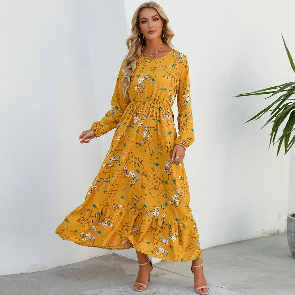 GRACE ™ | Chic Letnia Sukienka Zakrywająca Brzuch