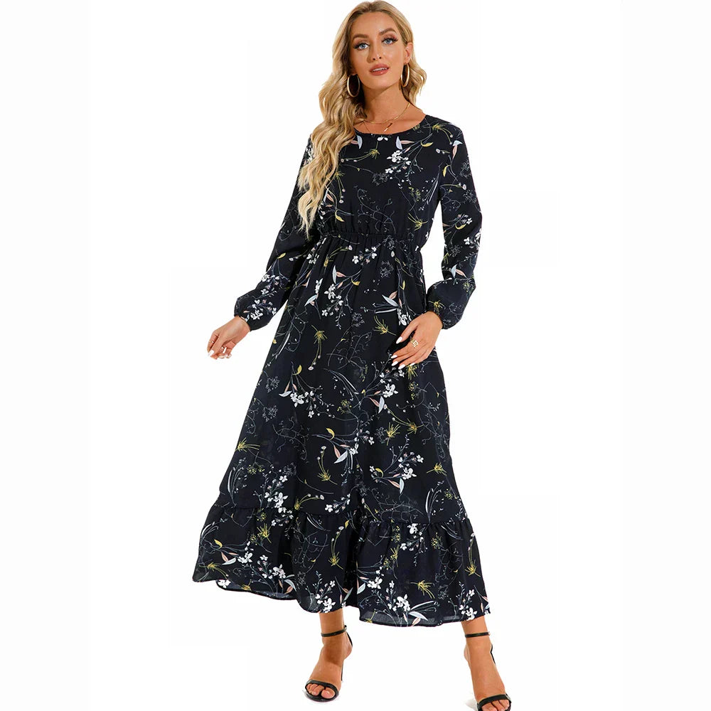 GRACE ™ | Chic Letnia Sukienka Zakrywająca Brzuch