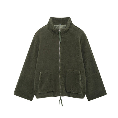 Alexa Kurtka Oversize™ - Idealna na Zimne Nadchodzące Dni!