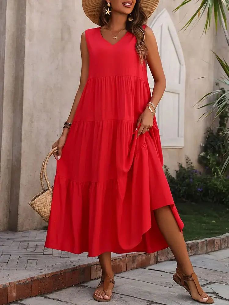 ILARIA™ – ELEGANCKA I PODKREŚLAJĄCA SUKIENKA