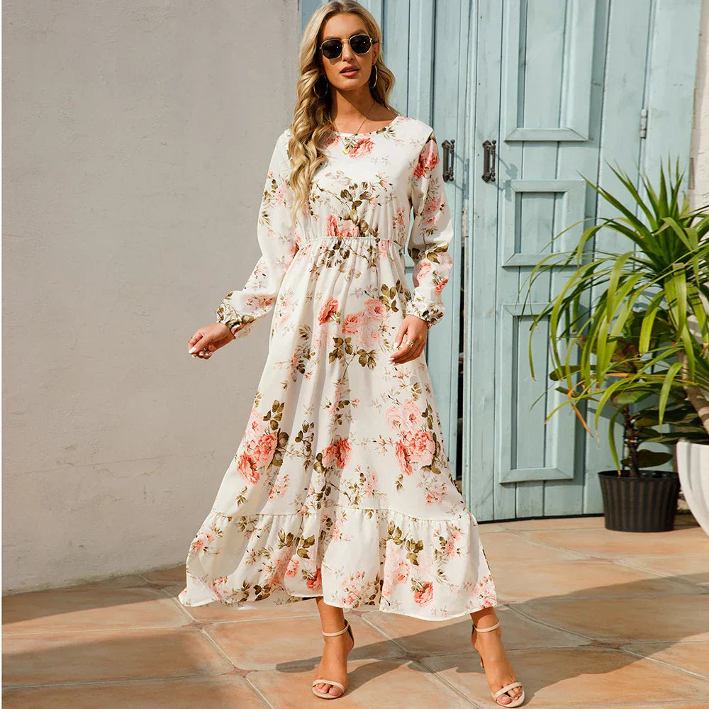 GRACE ™ | Chic Letnia Sukienka Zakrywająca Brzuch