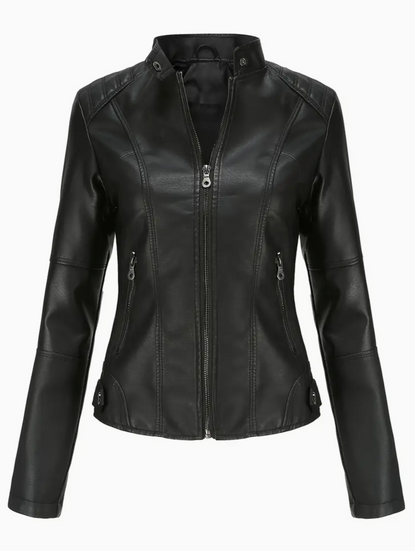 Zsófia Ride vintage slim fit kurtki dla kobiet