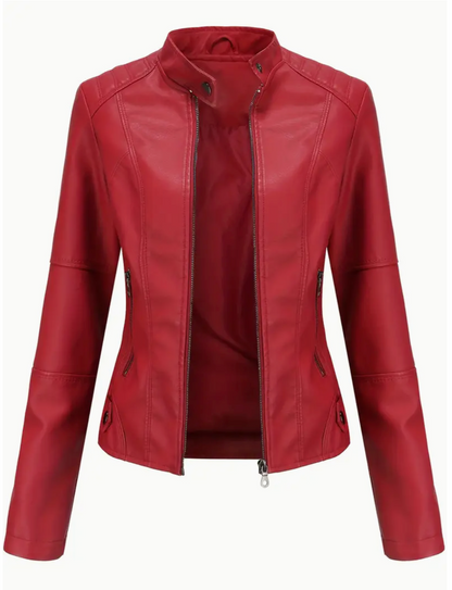 Zsófia Ride vintage slim fit kurtki dla kobiet