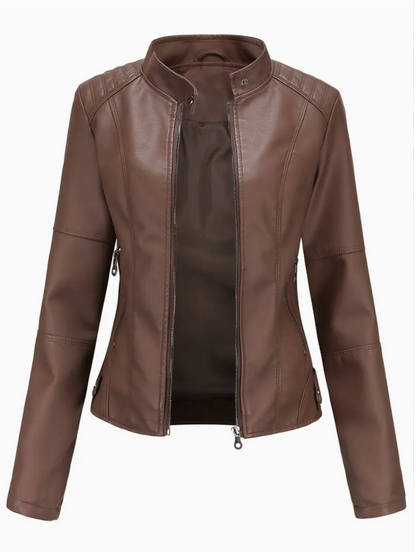 Zsófia Ride vintage slim fit kurtki dla kobiet
