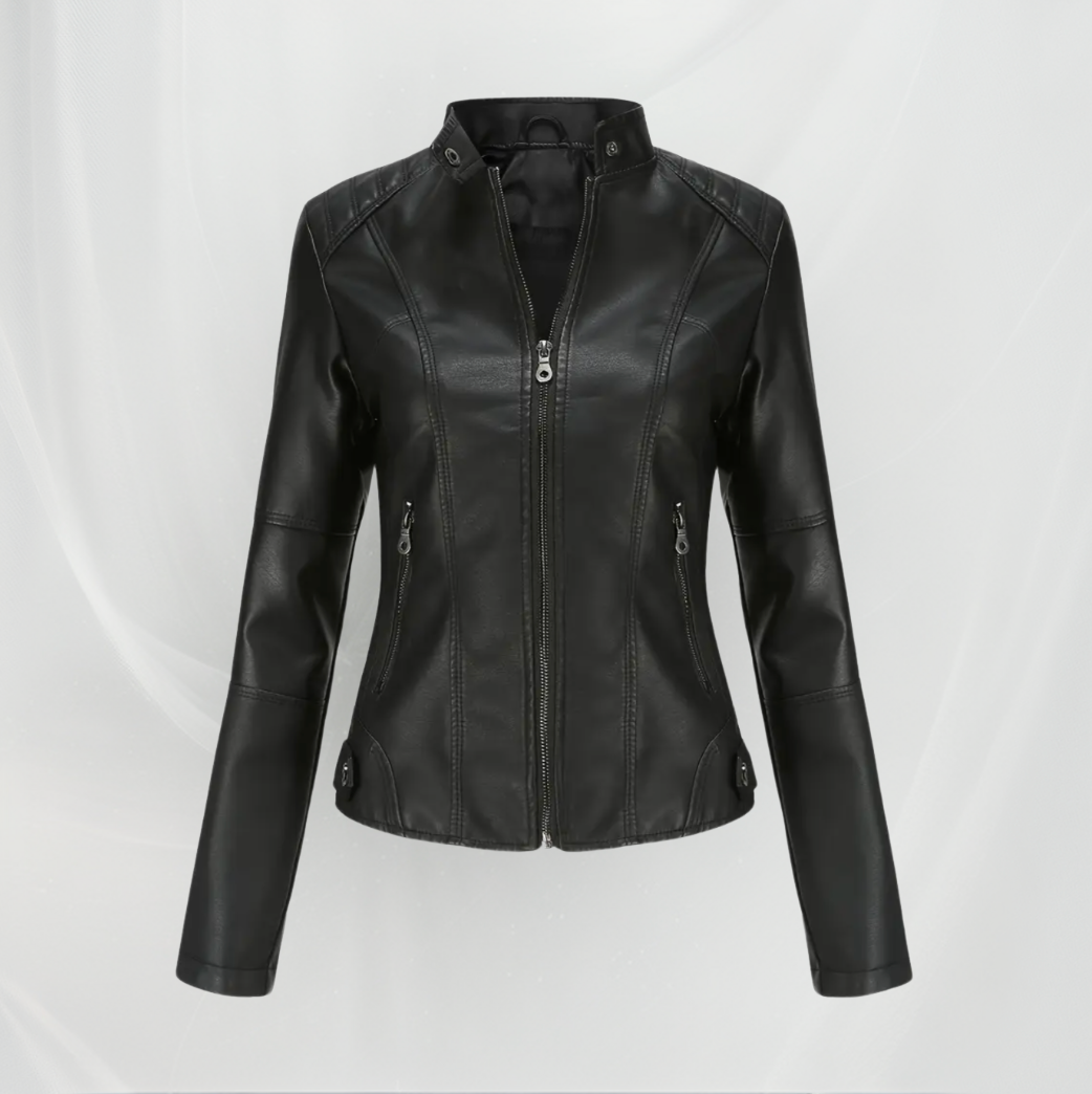 Zsófia Ride vintage slim fit kurtki dla kobiet
