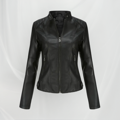 Zsófia Ride vintage slim fit kurtki dla kobiet