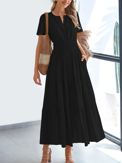 NATALIE™ - ELEGANCKA I PODKREŚLAJĄCA SUKIENKA