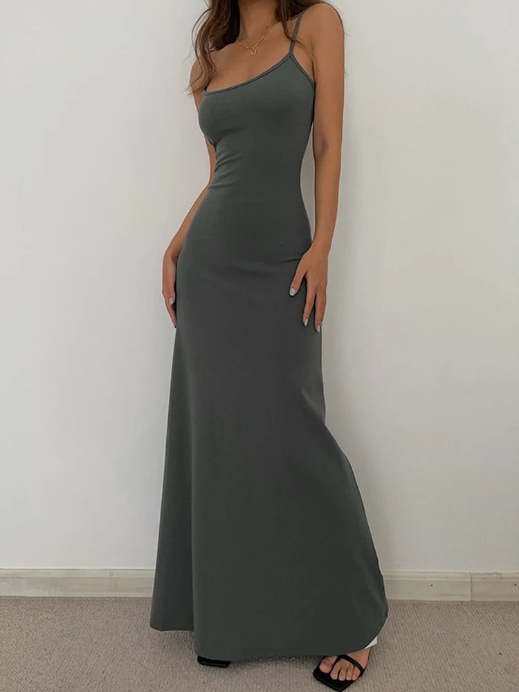 Elena™ | Asymetryczna Sukienka Maxi