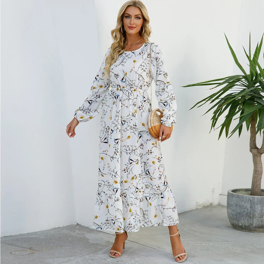 GRACE ™ | Chic Letnia Sukienka Zakrywająca Brzuch