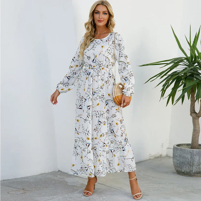 GRACE ™ | Chic Letnia Sukienka Zakrywająca Brzuch