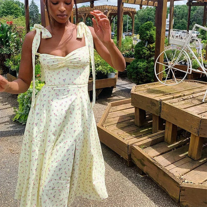 Sonia - Stylowa sukienka w kwiaty