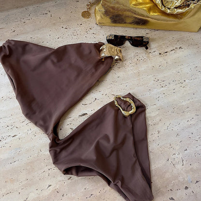 Helena™ | Elegancki Monokini Strój Kąpielowy