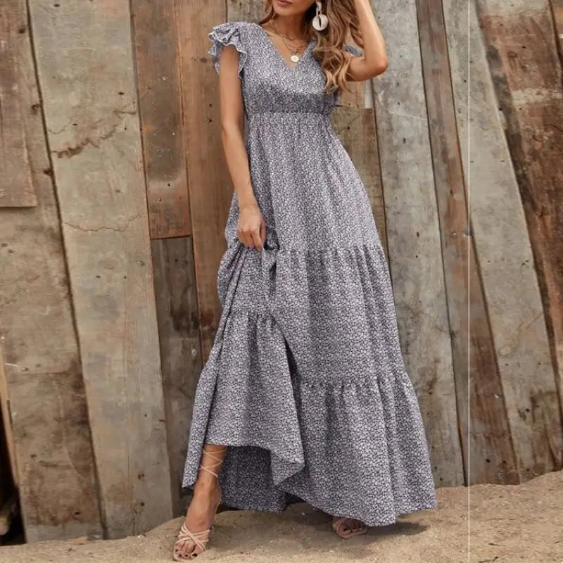 Camila | Elegancka Sukienka, Która Zakrywa Brzuch