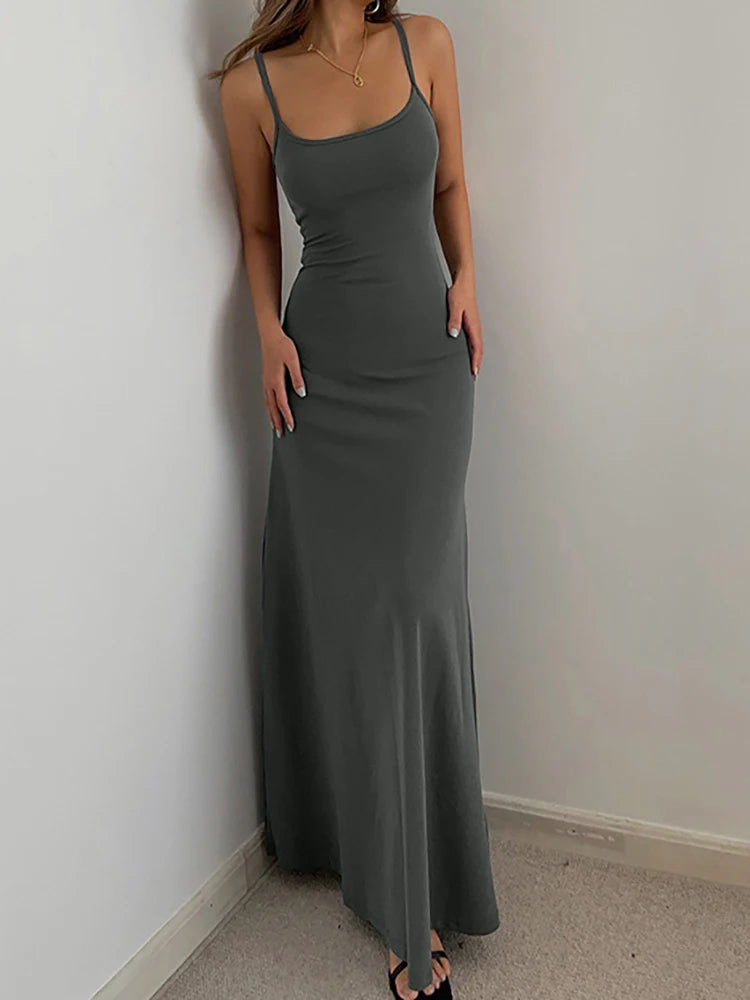Elena™ | Asymetryczna Sukienka Maxi