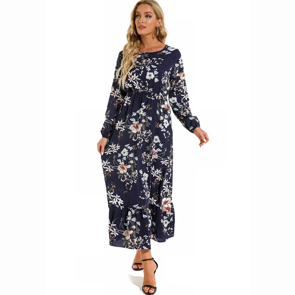GRACE ™ | Chic Letnia Sukienka Zakrywająca Brzuch