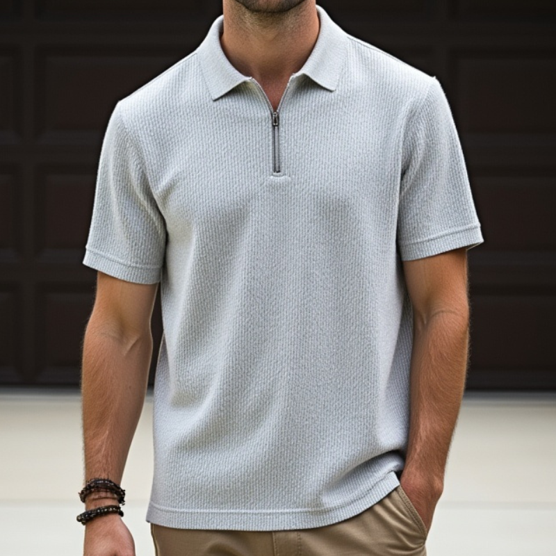 Ireneusz™ | Polo Z Dzianiny Francuskiej