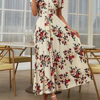 Clara™ | Boho Maxi Dress