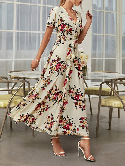 Clara™ | Boho Maxi Dress