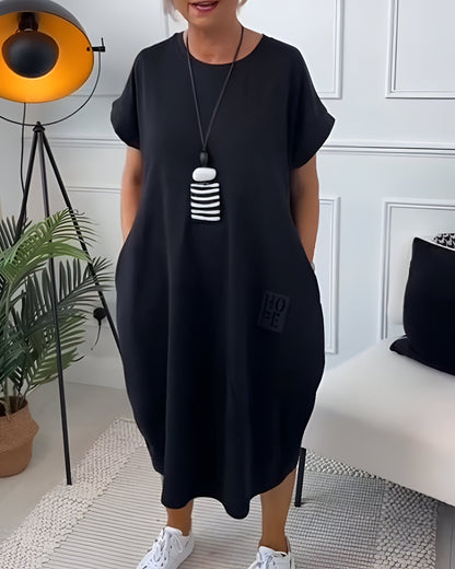 Sarah | Wygodna sukienka z kapturem